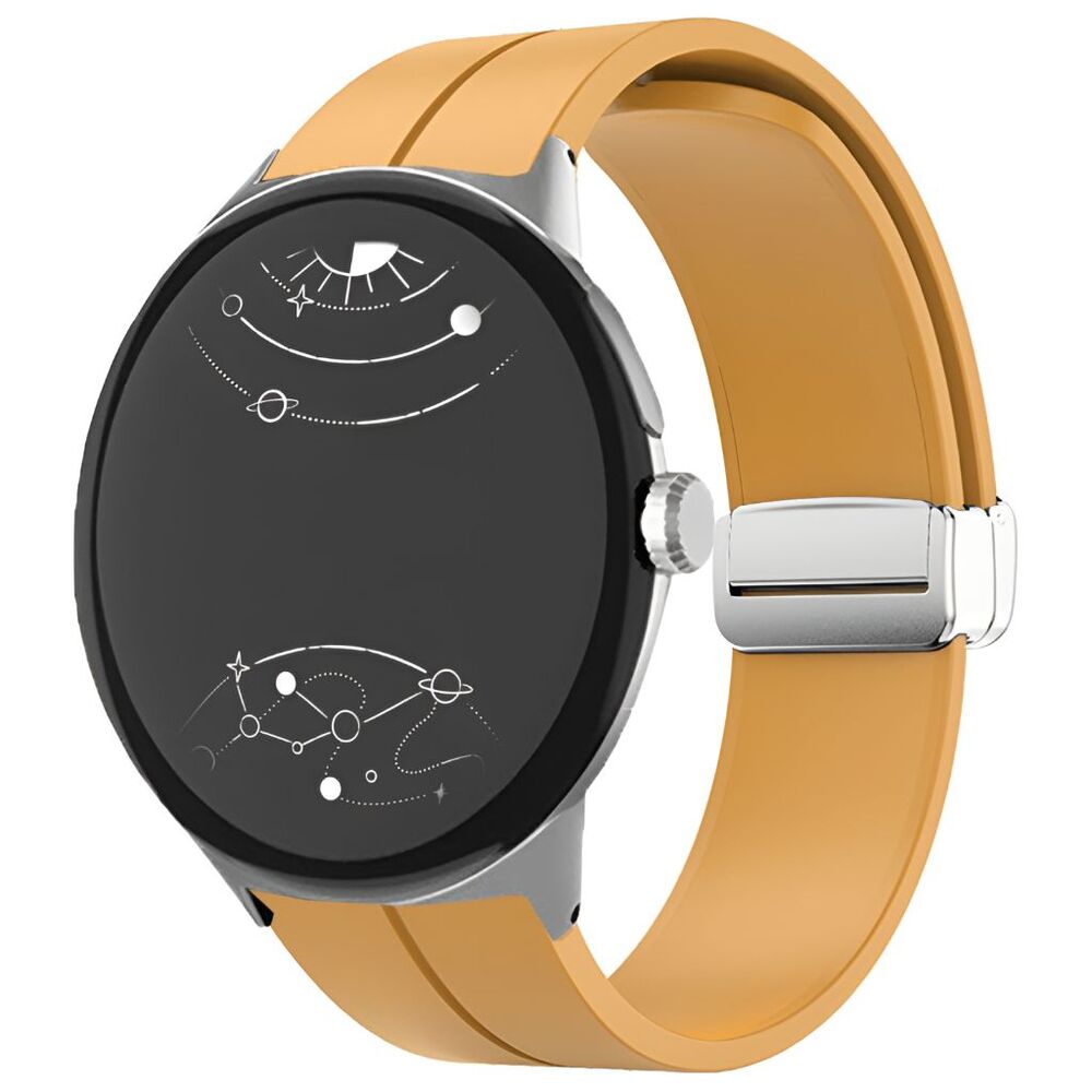 Nemoris Silicone Magnetic Sports Band For Google Pixel Watch - Astra Straps