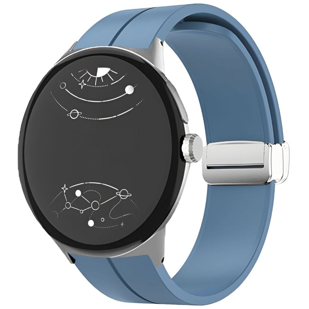 Nemoris Silicone Magnetic Sports Band For Google Pixel Watch - Astra Straps
