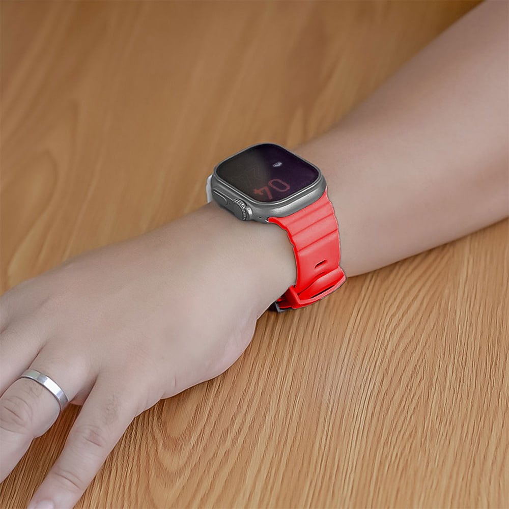 Neque Silicone Sports Band - Astra Straps