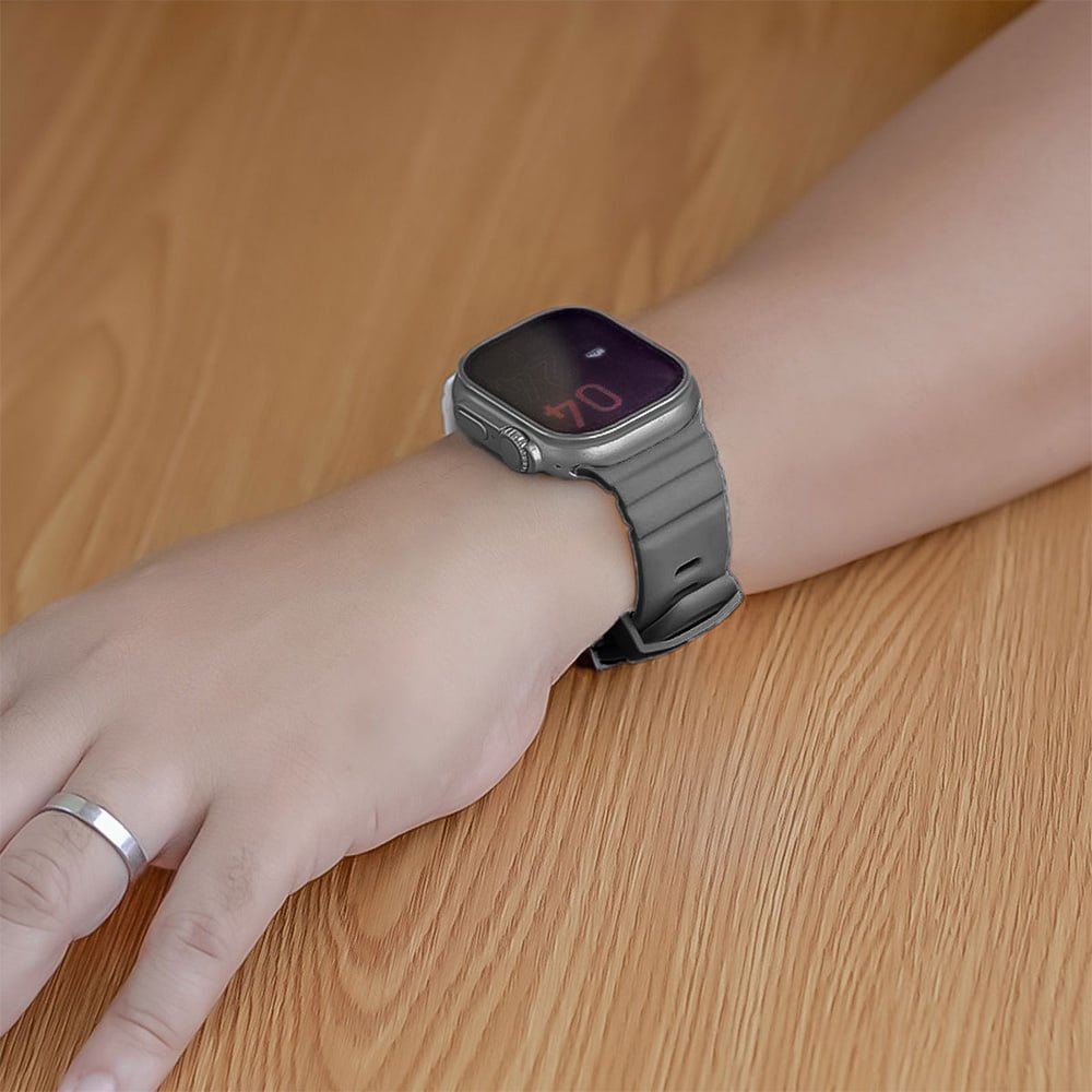 Neque Silicone Sports Band - Astra Straps