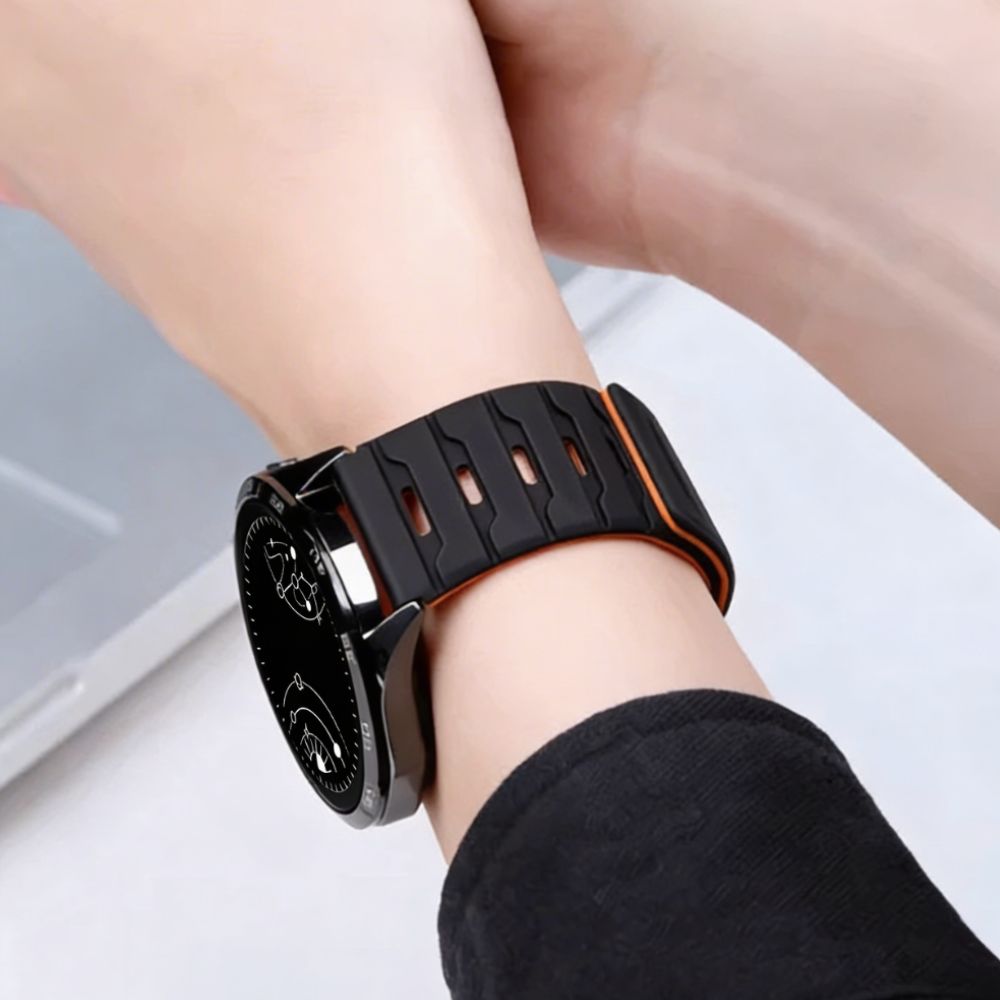Nexa Two - Tone Silicone Magnetic Galaxy Band - Astra Straps