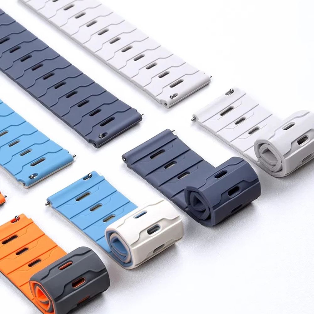Nexa Two - Tone Silicone Magnetic Galaxy Band - Astra Straps