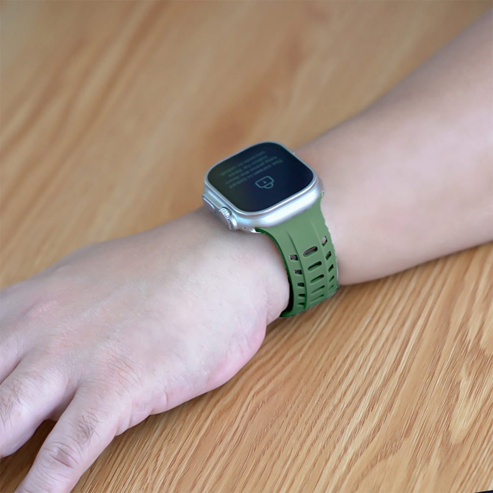 Niger Silicone Sports Band - Astra Straps