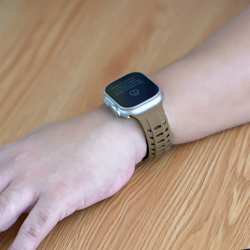 Niger Silicone Sports Band - Astra Straps