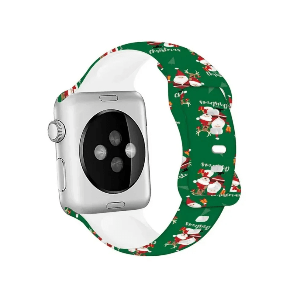 Niveus Festive Christmas Silicone Band - Astra Straps