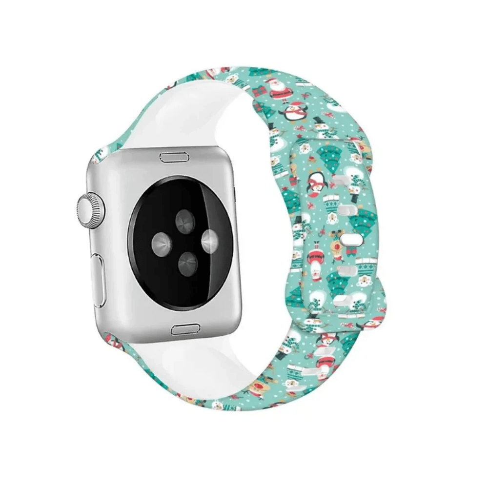 Niveus Festive Christmas Silicone Band - Astra Straps