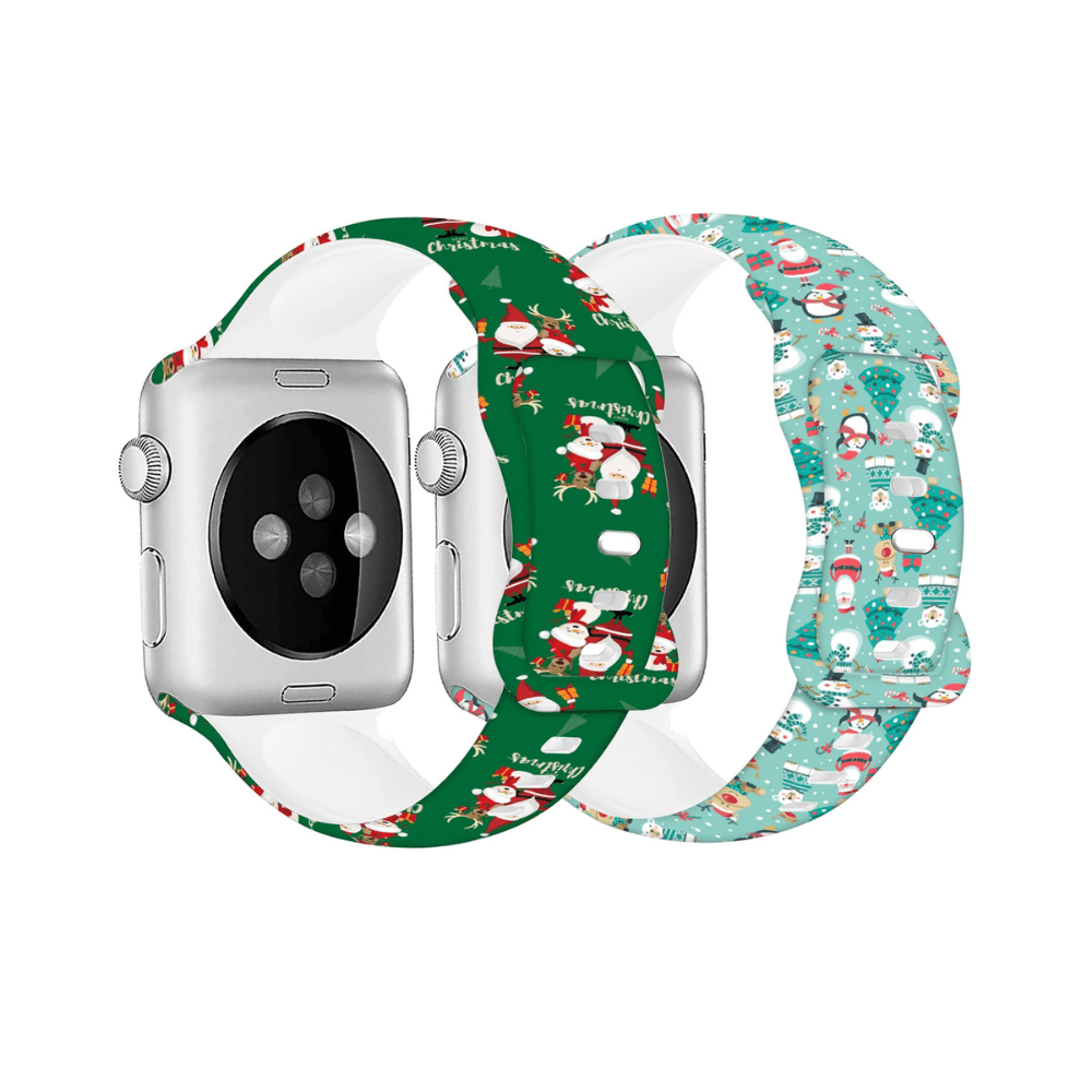 Niveus Festive Christmas Silicone Band - Astra Straps