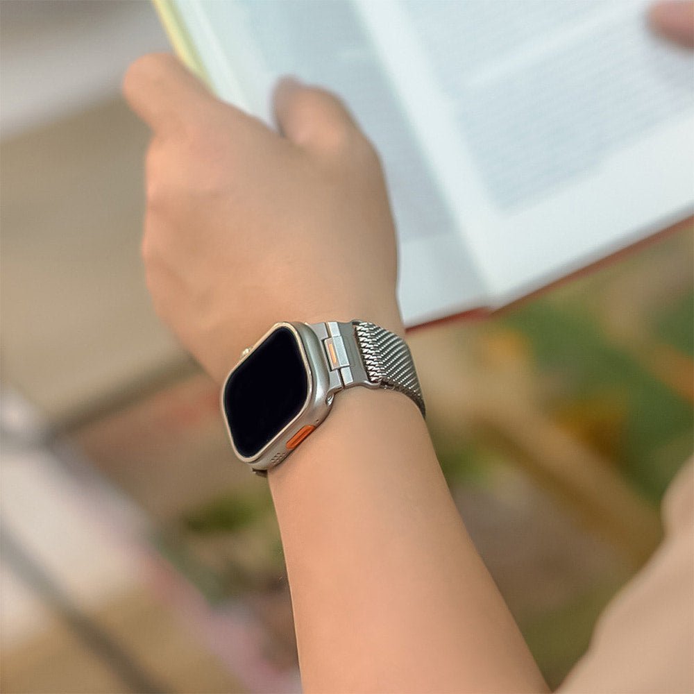 Noceo Magnetic Milanese Steel Band - Astra Straps