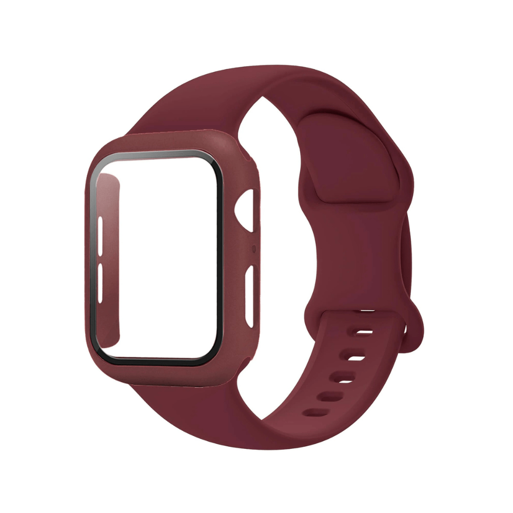 Nosco Silicone Sports Band With Case - Astra Straps