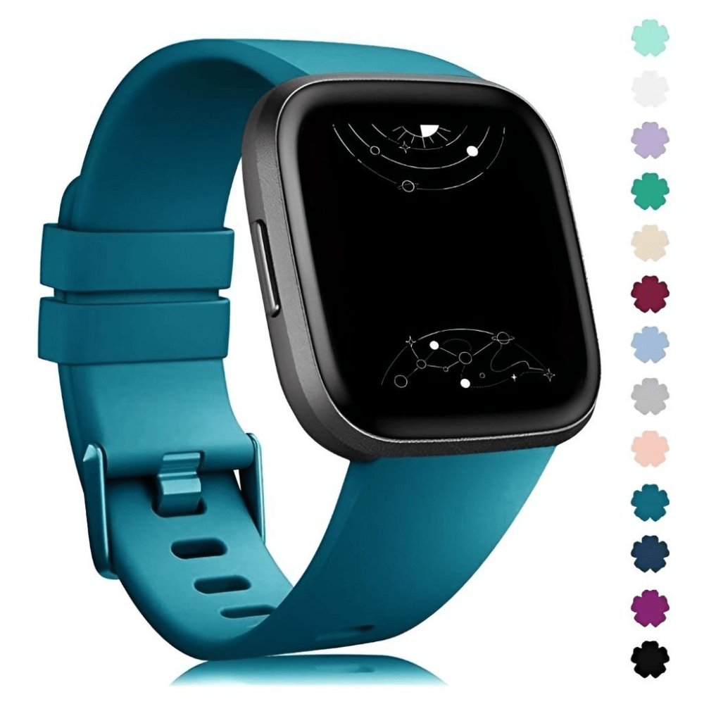 Leder-Armband Für Fitbit Versa 4 & Sense 2 – Weiches Ersatzband, Hautverträglich, Wasserabweisend
