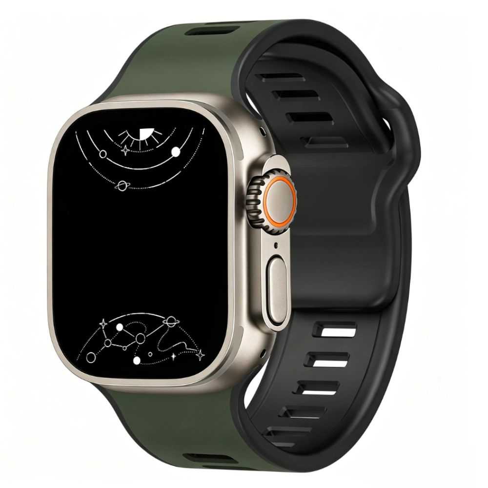 Novus Silicone Sport Band - Astra Straps
