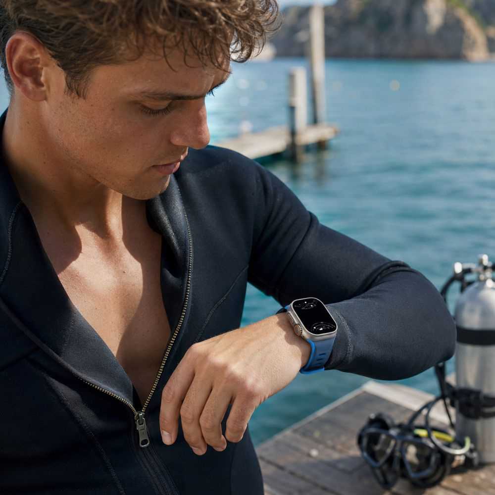 Novus Silicone Sport Band - Astra Straps