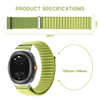 Oblivio Nylon Sports Galaxy Band - Astra Straps