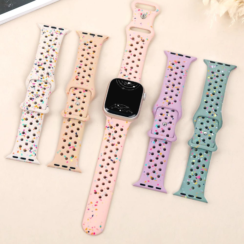 Obruo Printed Sports Silicone Band - Astra Straps