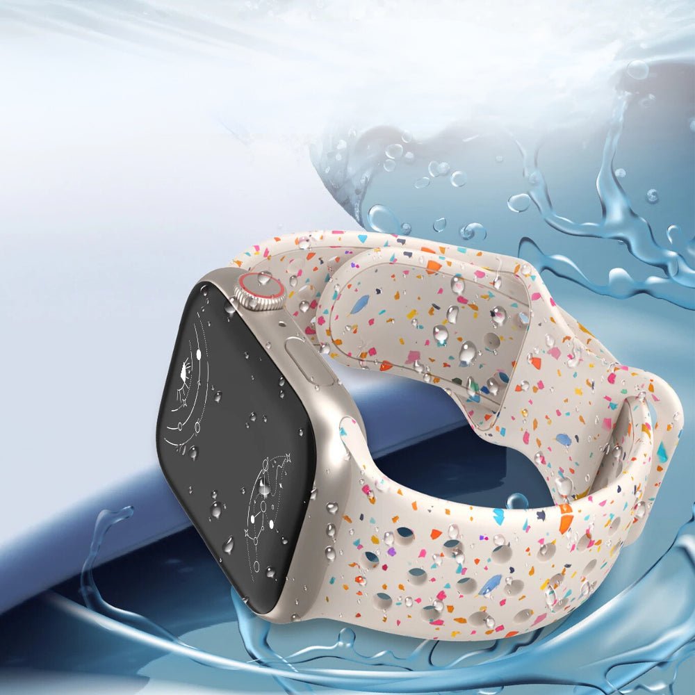 Obruo Printed Sports Silicone Band - Astra Straps