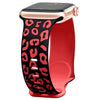 Obvius Silicone Band With Engraved Leopard Pattern - Astra Straps