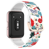 Offero Printed Silicone Band For Galaxy Watch Fit3 - Astra Straps