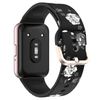 Offero Printed Silicone Band For Galaxy Watch Fit3 - Astra Straps