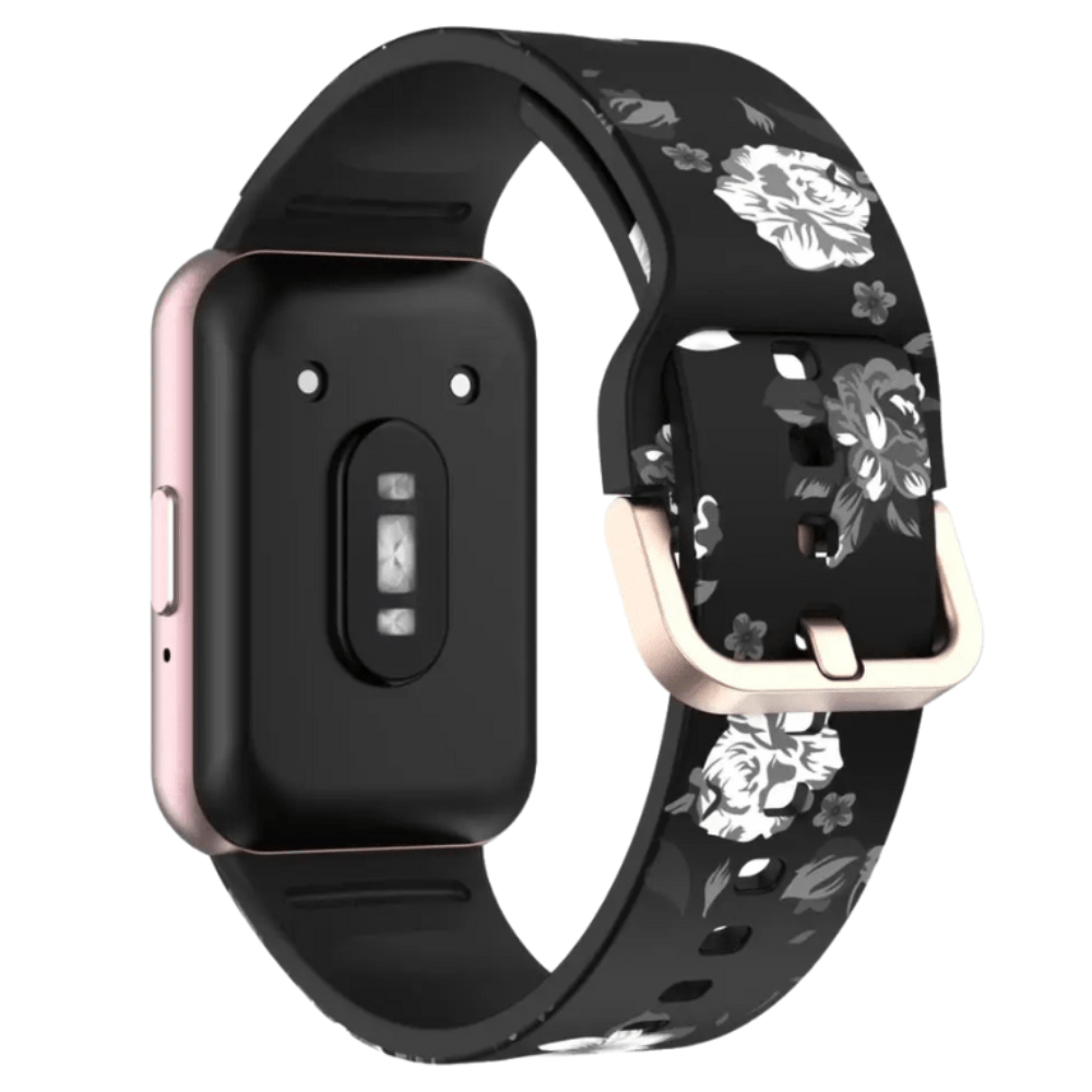 Offero Printed Silicone Band For Galaxy Watch Fit3 - Astra Straps