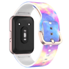 Offero Printed Silicone Band For Galaxy Watch Fit3 - Astra Straps