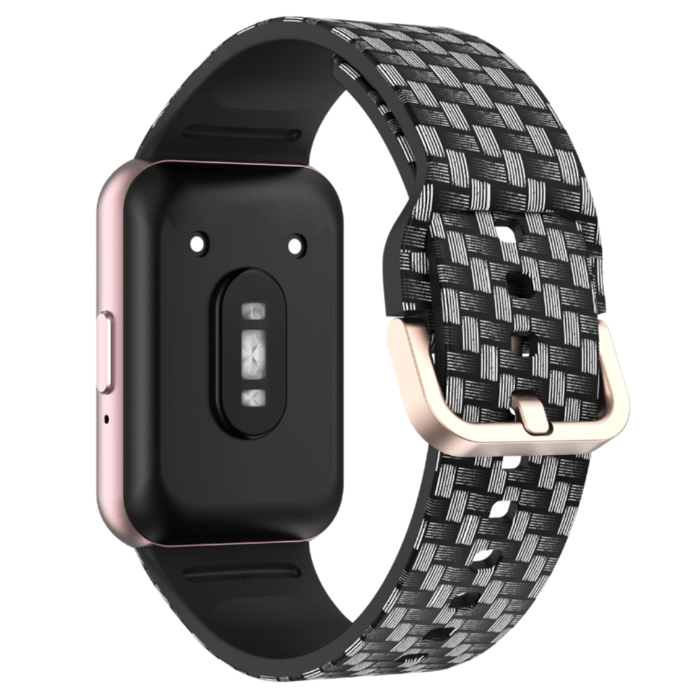 Offero Printed Silicone Band For Galaxy Watch Fit3 - Astra Straps