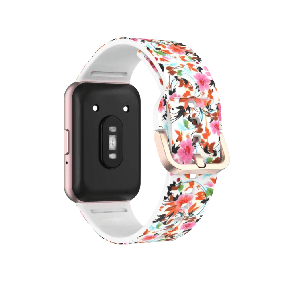 Offero Printed Silicone Band For Galaxy Watch Fit3 - Astra Straps