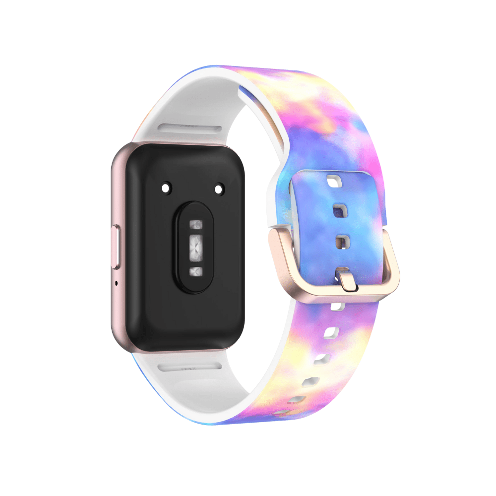 Offero Printed Silicone Band For Galaxy Watch Fit3 - Astra Straps