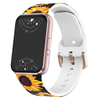 Offero Printed Silicone Band For Galaxy Watch Fit3 - Astra Straps