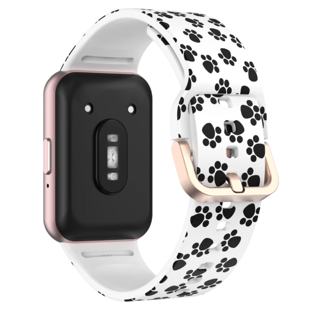 Offero Printed Silicone Band For Galaxy Watch Fit3 - Astra Straps
