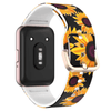 Offero Printed Silicone Band For Galaxy Watch Fit3 - Astra Straps