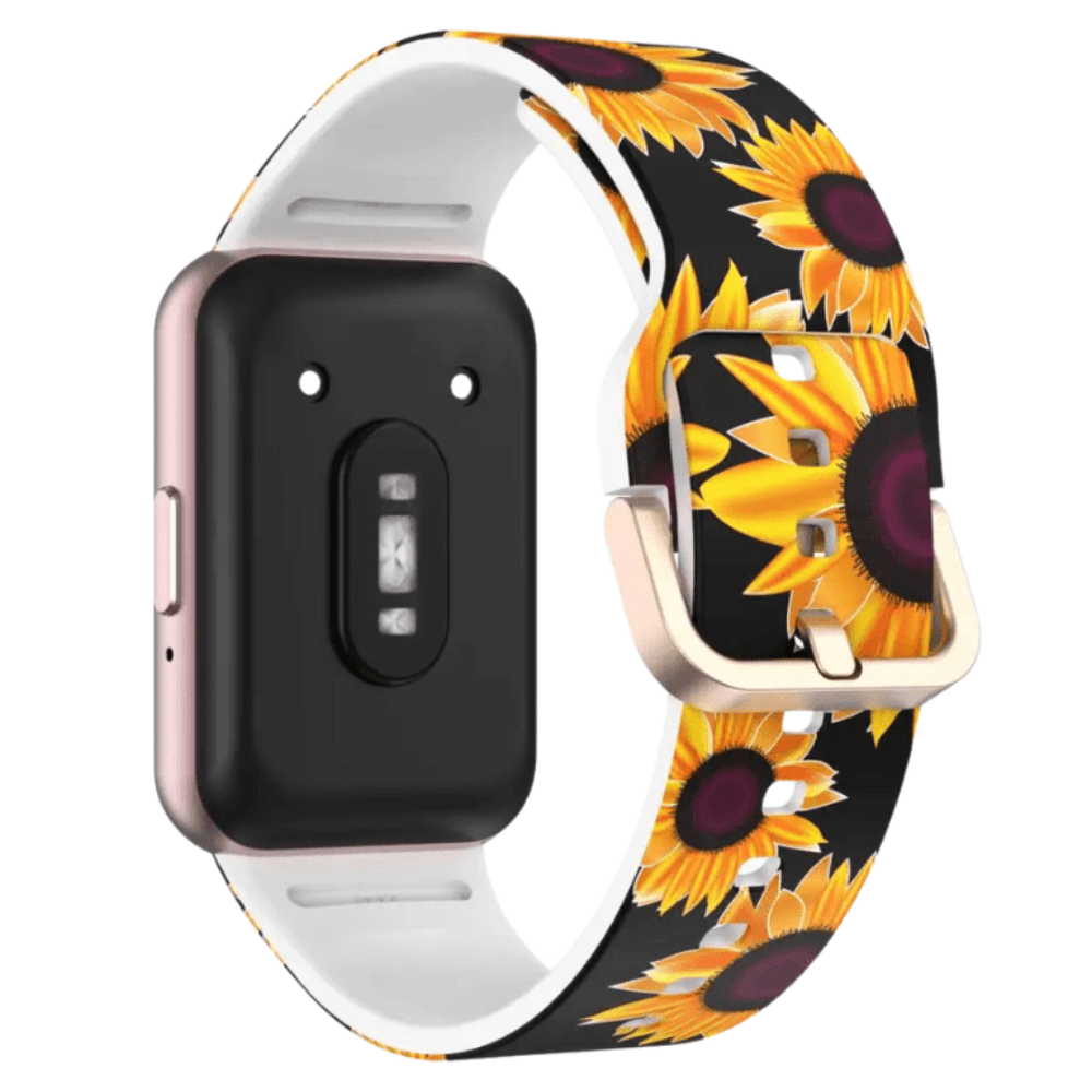 Offero Printed Silicone Band For Galaxy Watch Fit3 - Astra Straps