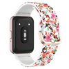 Offero Printed Silicone Band For Galaxy Watch Fit3 - Astra Straps
