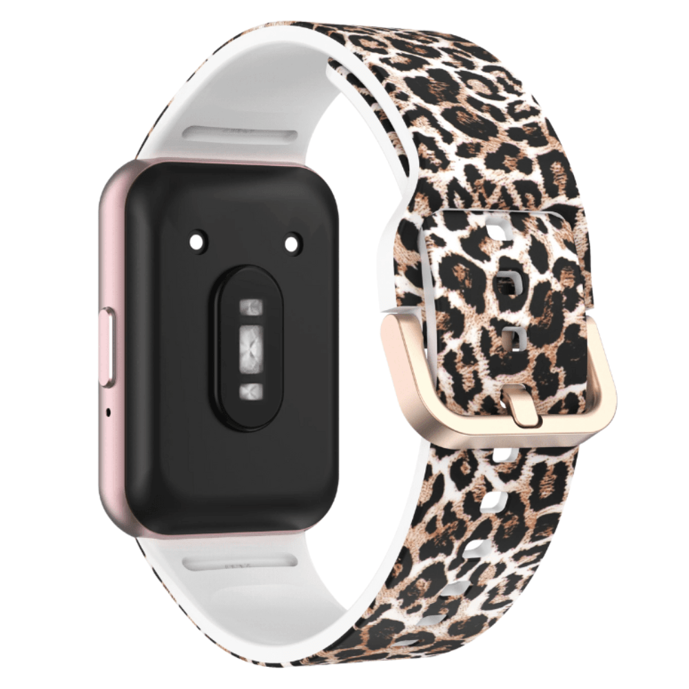 Offero Printed Silicone Band For Galaxy Watch Fit3 - Astra Straps