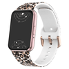 Offero Printed Silicone Band For Galaxy Watch Fit3 - Astra Straps