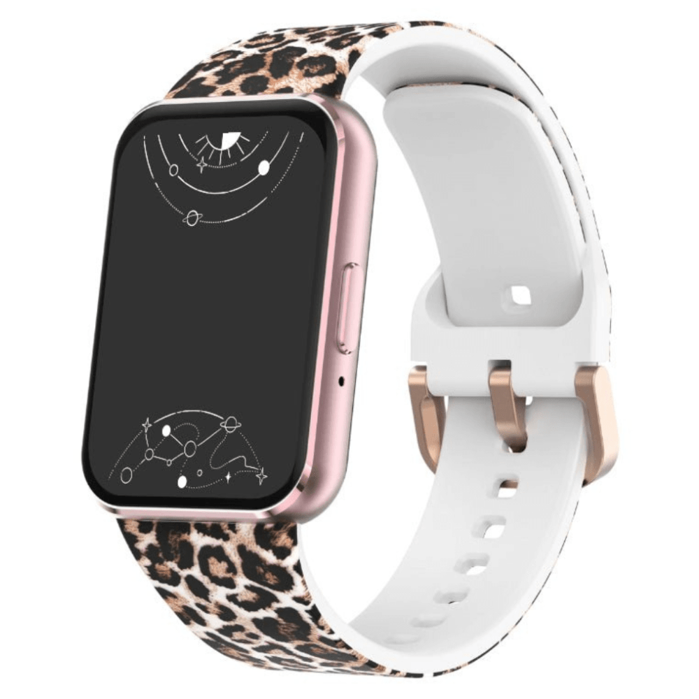 Offero Printed Silicone Band For Galaxy Watch Fit3 - Astra Straps