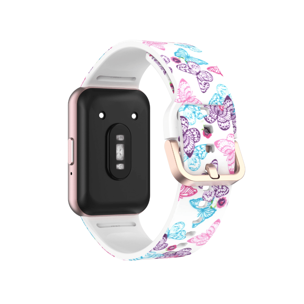 Offero Printed Silicone Band For Galaxy Watch Fit3 - Astra Straps