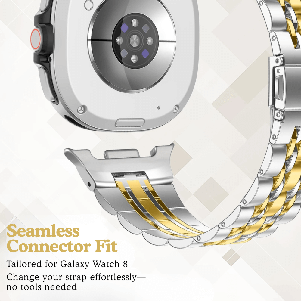Olim Slim Stainless Steel Galaxy Band - Astra Straps