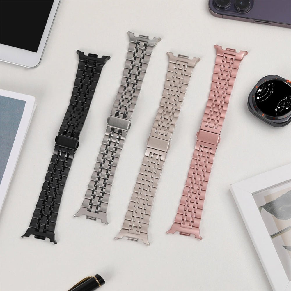 Olim Slim Stainless Steel Galaxy Band - Astra Straps