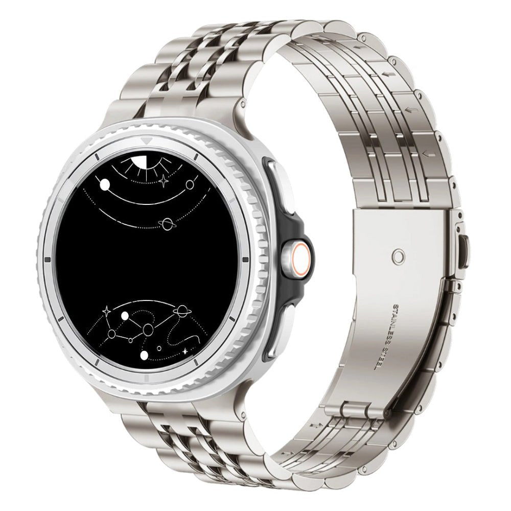 samsung gear watch bands Samsung Watch 8 Band | Olim Slim Classy Stainless Steel Band