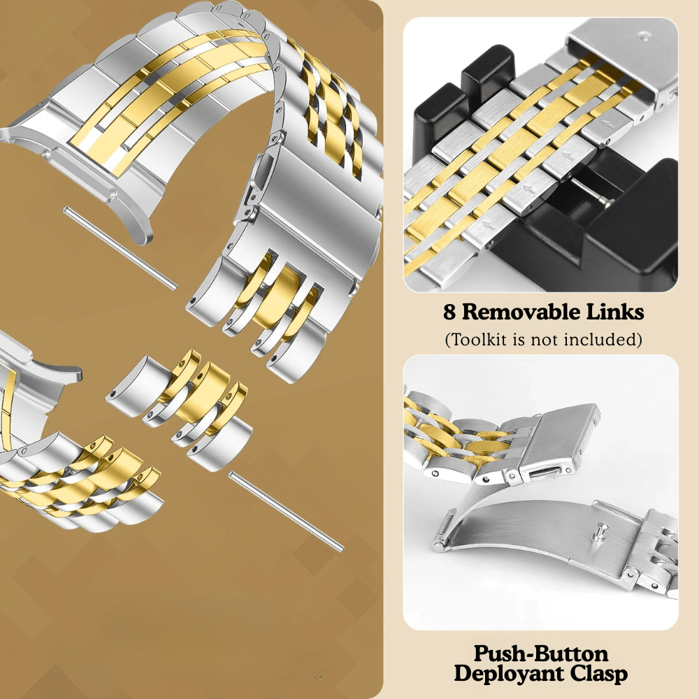 Olim Slim Stainless Steel Galaxy Band - Astra Straps