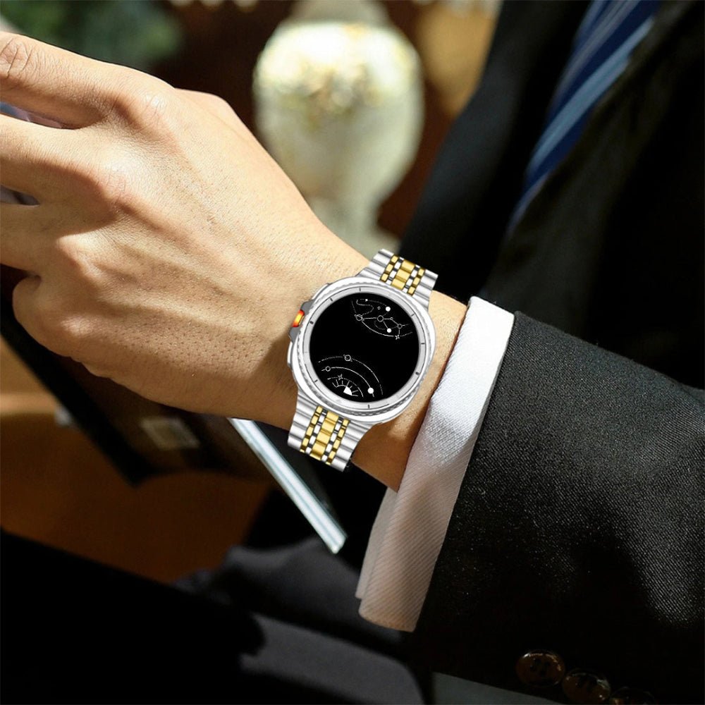 Olim Slim Stainless Steel Galaxy Band - Astra Straps