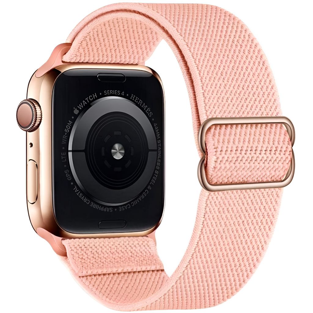 Origin Nylon Elastic Apple Watch Band Metal Buckle Suitable For All Apple Watch Series Astra Straps