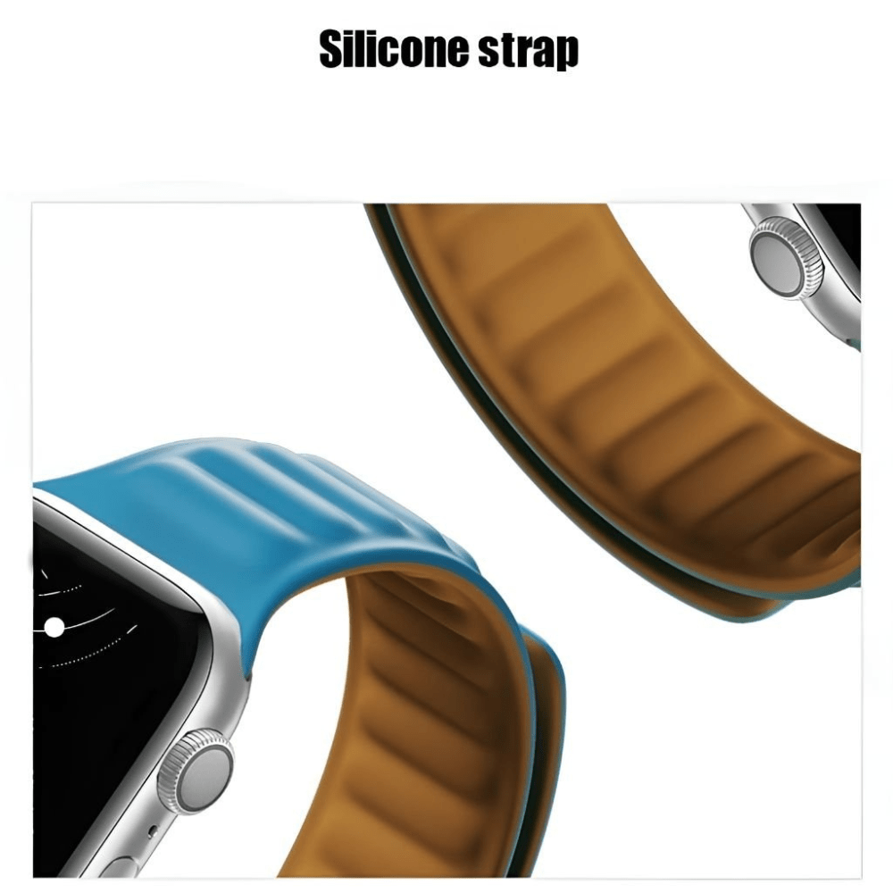 Papilio Silicone Link Band - Astra Straps