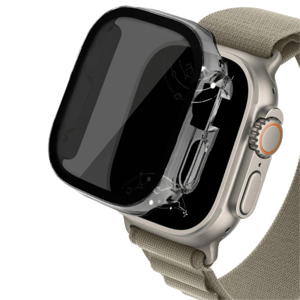 Pendo Apple Watch Case With Privacy Tempered Glass - Astra Straps