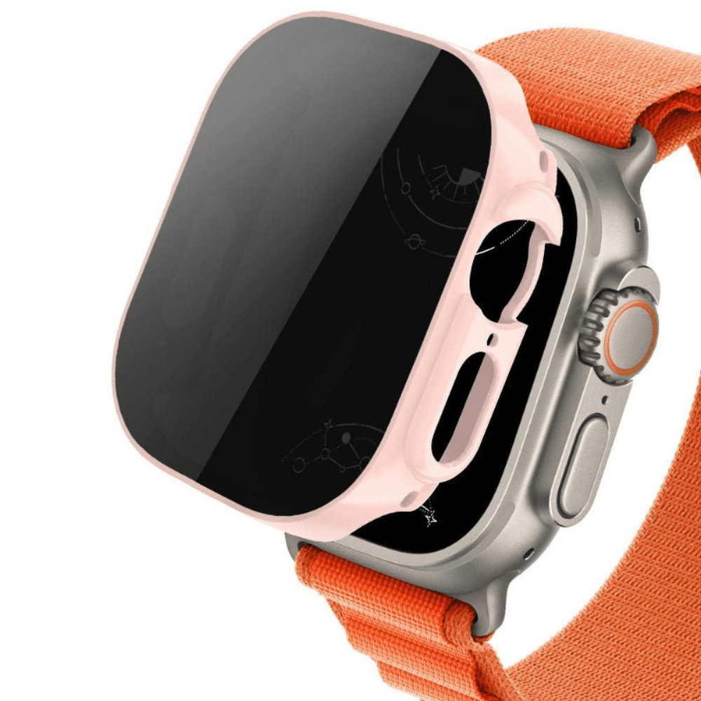 Pendo Apple Watch Case With Privacy Tempered Glass - Astra Straps