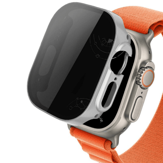 Pendo Apple Watch Case With Privacy Tempered Glass - Astra Straps