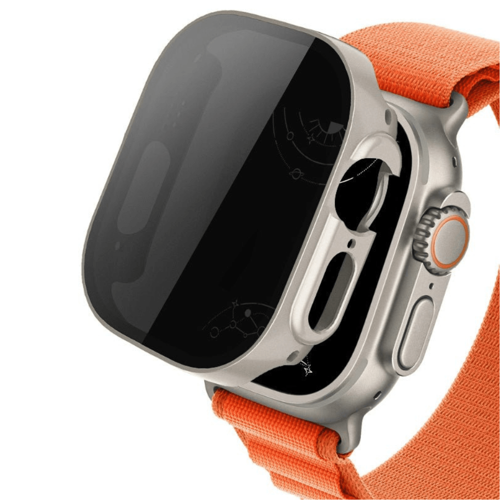 Pendo Apple Watch Case With Privacy Tempered Glass - Astra Straps