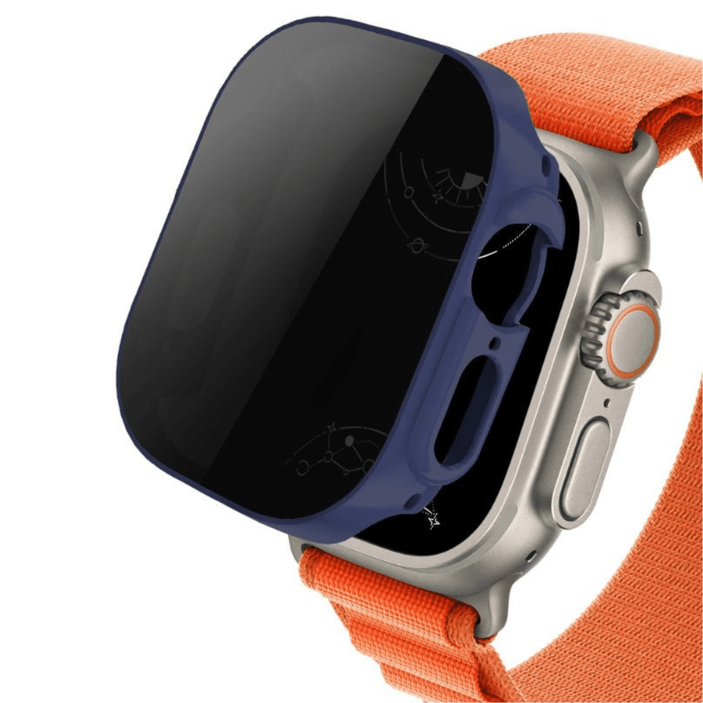 Pendo Apple Watch Case With Privacy Tempered Glass - Astra Straps