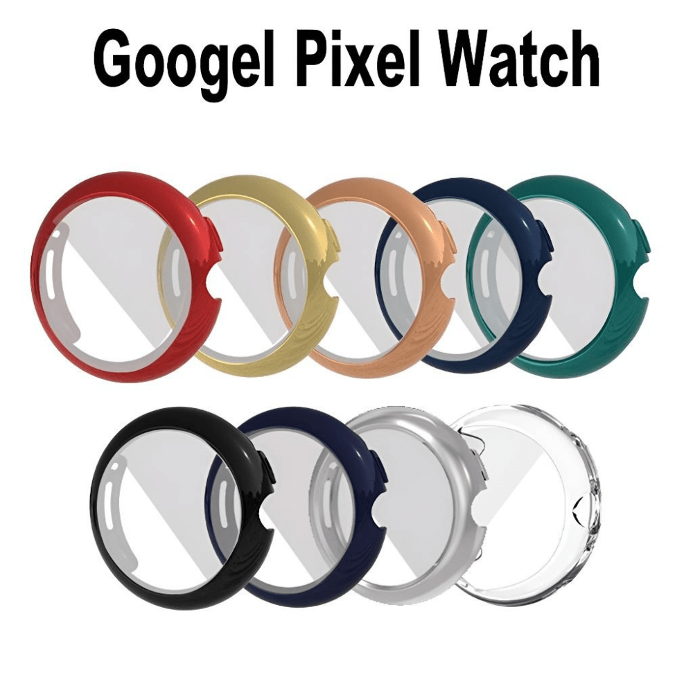 Petivi Screen Protector Case for Google Pixel Watch - Astra Straps