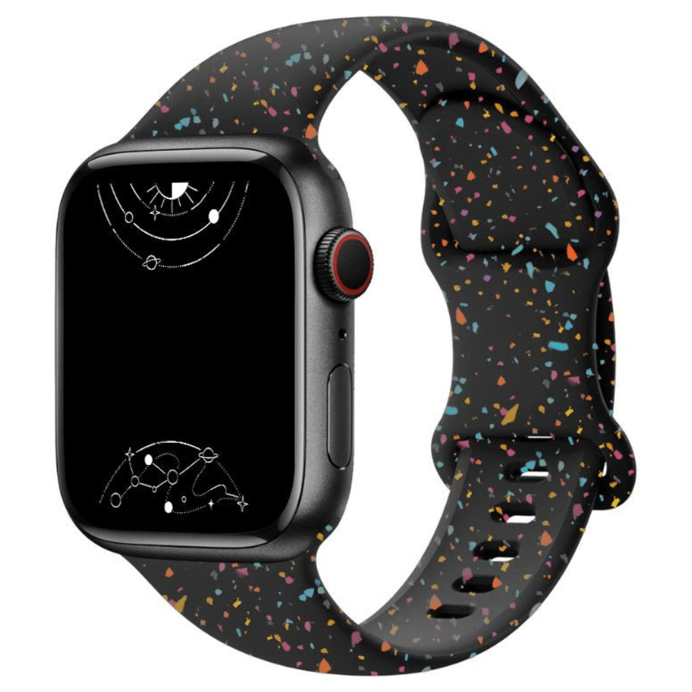 Picea Printed Sports Silicone Band - Astra Straps